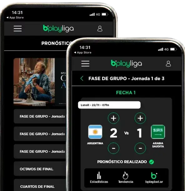 bplay App en celular